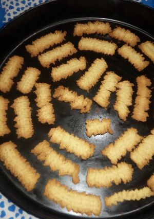 صورة لوصفة بسكويت العيد بالفانتا
