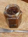 Mermelada de cebolla con vino tinto y vinagre balsámico