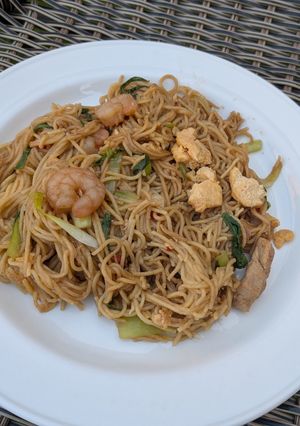 Mee goreng, a legjobb indonéz tészta recept fotója