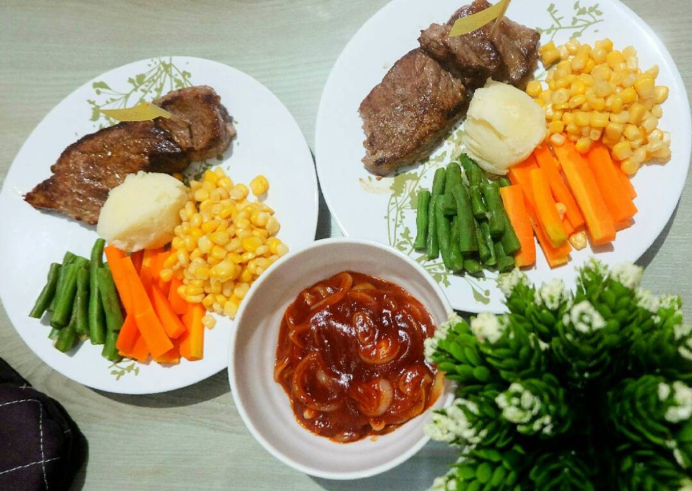 Homemade Beef Steak