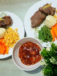 Foto resep Homemade Beef Steak