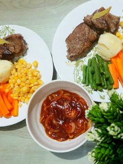 Foto resep Homemade Beef Steak