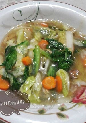 Foto resep Capcay
