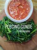 Plecing sayur gonde