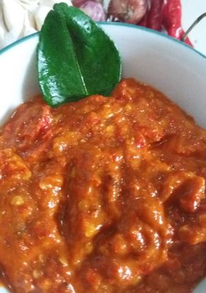Foto resep Sambel Terasi Bawang