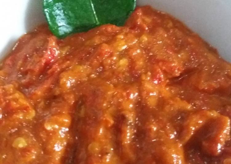 Sambel Terasi Bawang