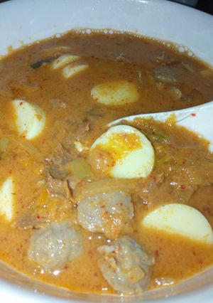 Foto resep Kimchi Jjigae/Kimchi Stew