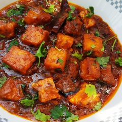 Paneer Masala A picture of Paneer Masala.