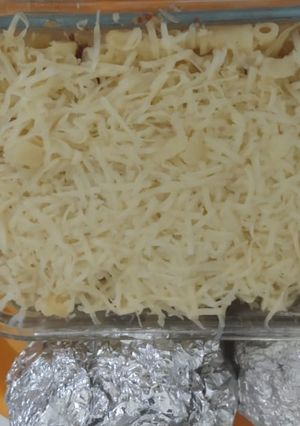 Foto resep Macaroni schotel atau pastel tutup sederhana