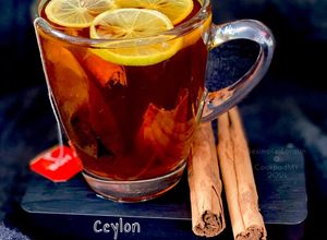 Gambar Ceylon Cinnamon Lime Tea (Teh Sri Lanka) 🇱🇰