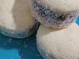 Alfajores de maicena veganos