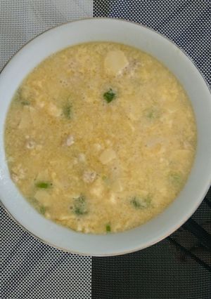 Foto resep Sup telur tahu jepang (cocok banget kl lg buru2)