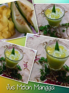 Foto resep Jus Melon Mangga