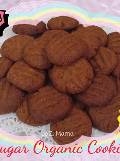Foto resep PalmSugar Organic Cookies #glutenfree #eggless #MPASI #GFCF