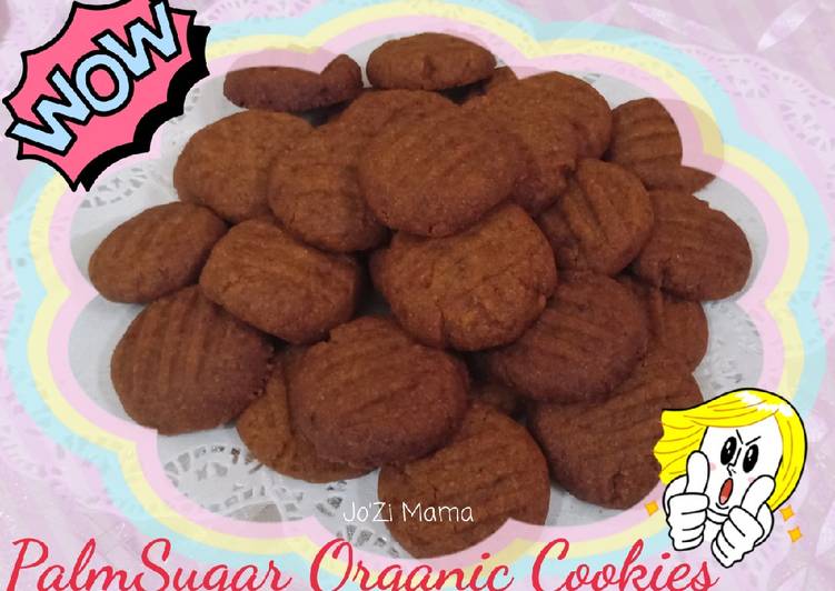 PalmSugar Organic Cookies #glutenfree #eggless #MPASI #GFCF