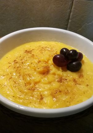 Una foto de Crema de Mandarina