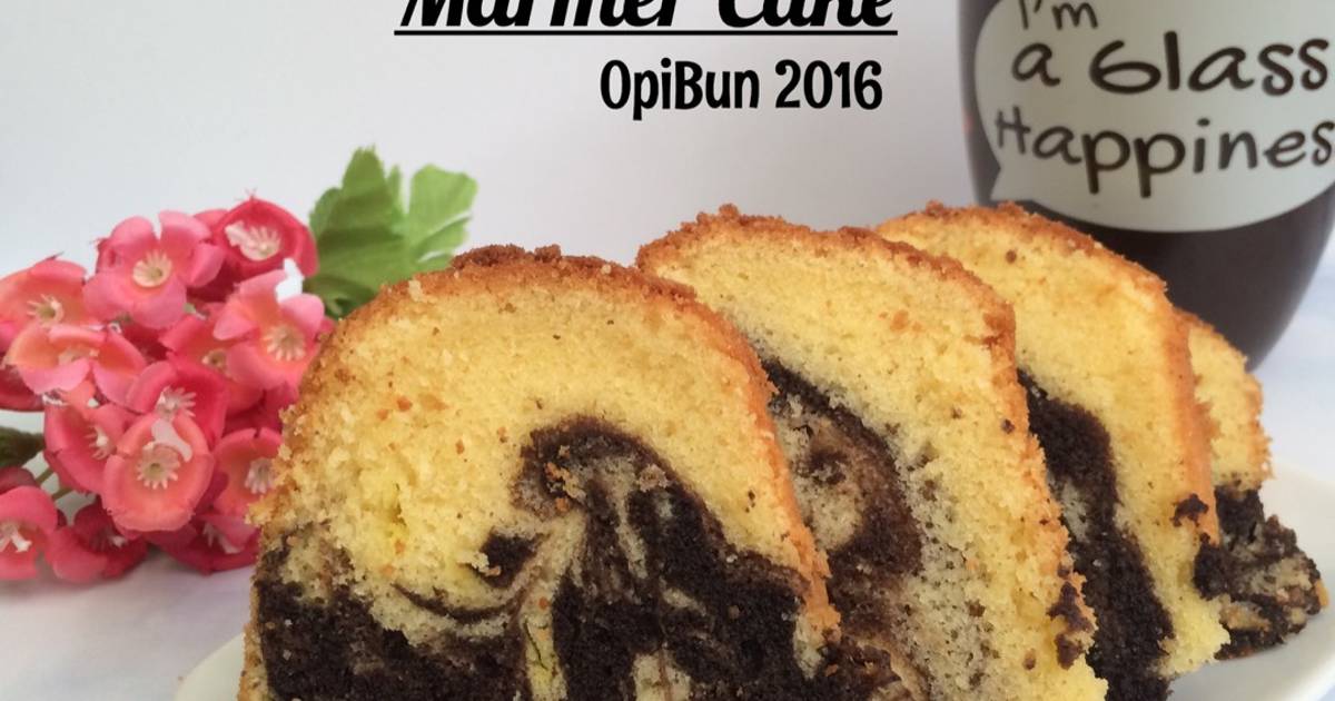  Resep  Marmer  Pound Cake  oleh OpiBun Cookpad