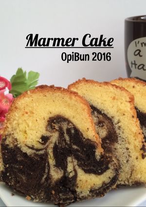 Foto resep Marmer Pound Cake