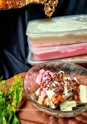 Foto resep Ec Cream Cemil 예르다 🍨