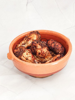 Una foto de Alitas en airfryer