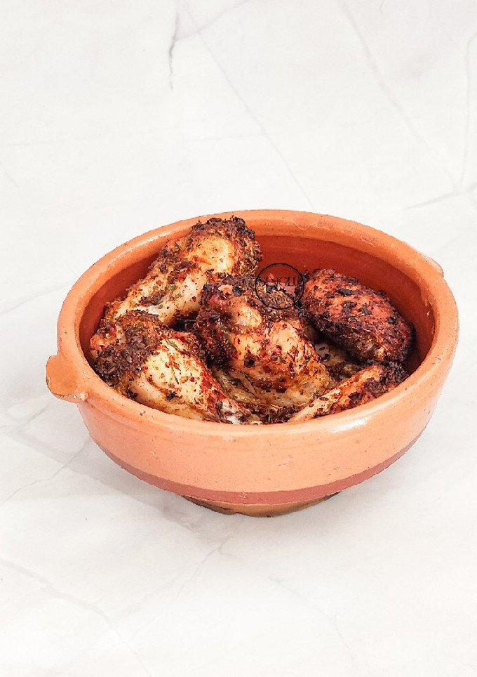 Una foto de Alitas en airfryer