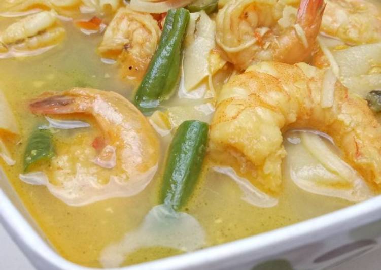 Resep Jangan Bung (sayur rebung) Anti Gagal