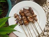 Sate ayam kecap