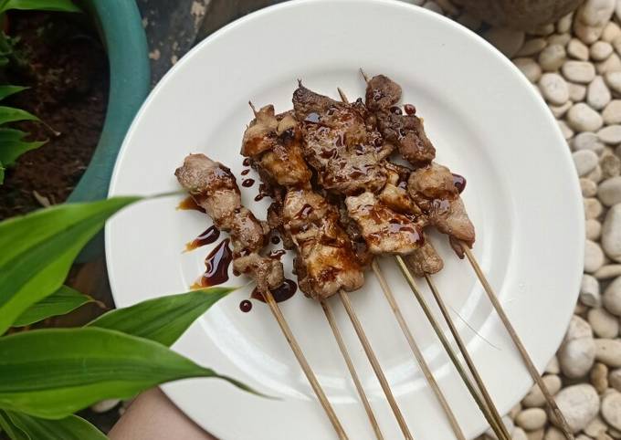 Sate ayam kecap