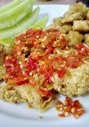 Foto resep Ayam Geprek Bensu KW tapi rasa ori