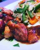 Curry Rojo de pollo Tailandés