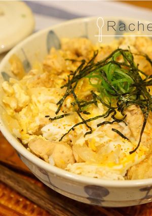 親子丼--10分鐘懶人料理 的食譜成品照片