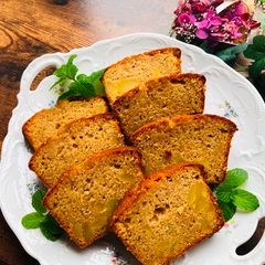A picture of Maple Chestnut cake.