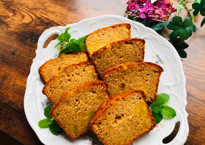 Maple Chestnut cake