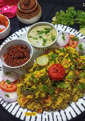 સ્વામિનારાયણની કઢી ખીચડી (Swaminarayan Kadhi Khichdi Recipe in G રેસીપી મુખ્ય ફોટો