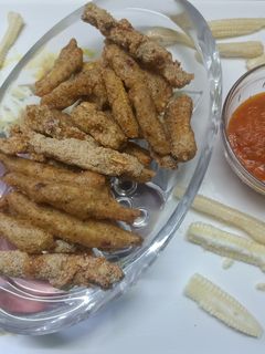 गोल्डन बेबी कॉर्न (Golden baby corn recipe in Hindi) रेसिपी मुख्य फोटो