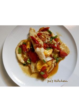 Foto resep Telur Kecap