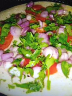 மில்லட் சின்ன வெங்காய தக்காளி ஊத்தாப்பம் (Millet Uthappam Recipe செய்முறை முக்கிய புகைப்படம்