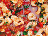 Ceviche de camarón