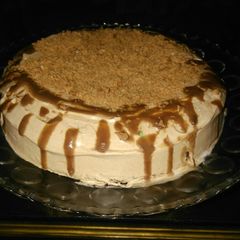 A picture of Chocolate cream cake.