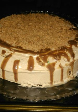 A picture of Chocolate cream cake.