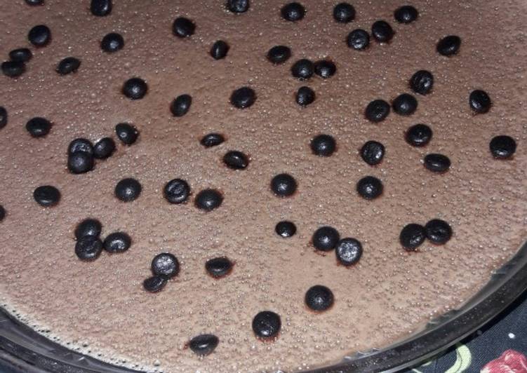 Resep Puding coklat fla yang Lezat Sekali