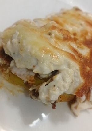 صورة لوصفة صينية بطاطس ودجاج بالفرن