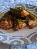 Peperoni verdi ripieni (friggitelli)