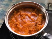Una foto de chicharron con chile serrano receta