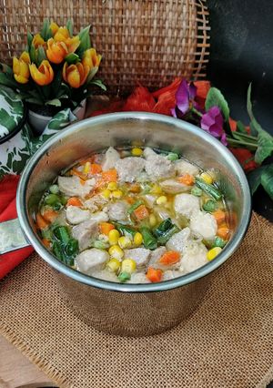 Foto resep Sop Bakso Vegetables
