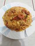 Arroz con picadillo