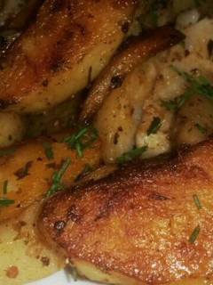 Una foto de Papas al horno