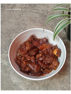 Foto resep Jeroan Sapi Gongso