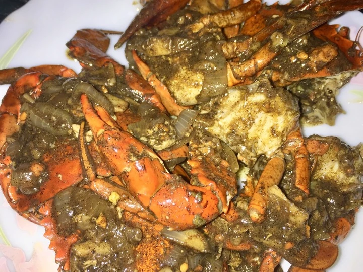 Langkah Mudah untuk Membuat Resep Kepiting lada hitam yang Bisa Manjain Lidah Anti Ribet, Bikin Ngiler