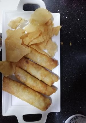 A picture of Vegetable roll.
